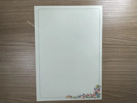 Papel de carta Paisagens - 208