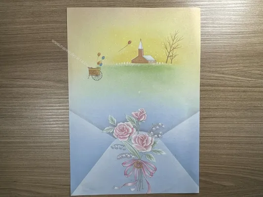 Papel de carta Paisagens - 209