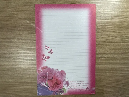 Papel de carta Paisagens - 210