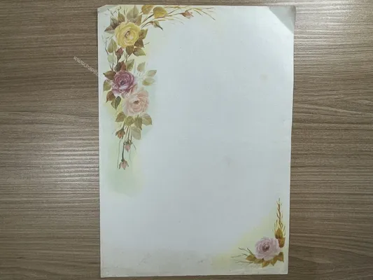 Papel de carta Paisagens - 214