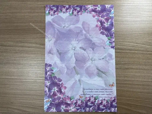 Papel de carta Paisagens - 215