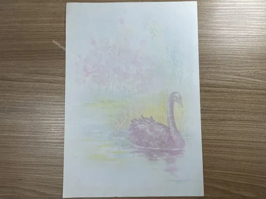 Papel de carta Paisagens - 219