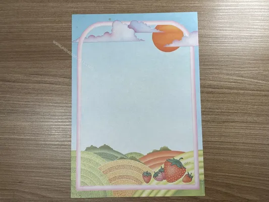 Papel de carta Paisagens - 221