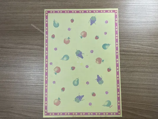 Papel de carta Paisagens - 222