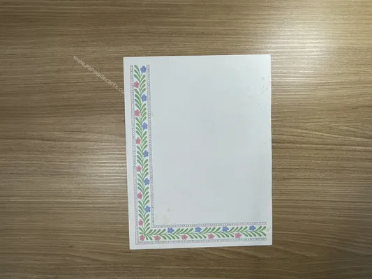Papel de carta Paisagens - 224