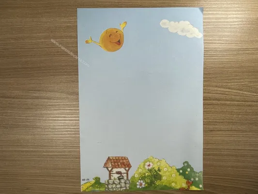 Papel de carta Paisagens - 227