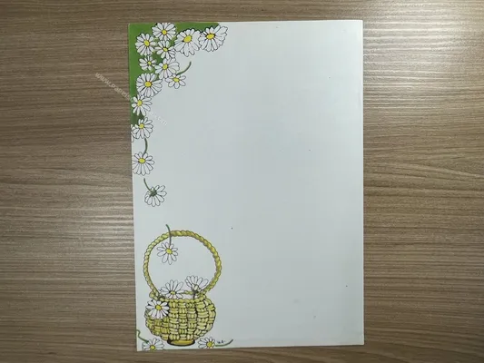 Papel de carta Paisagens - 228