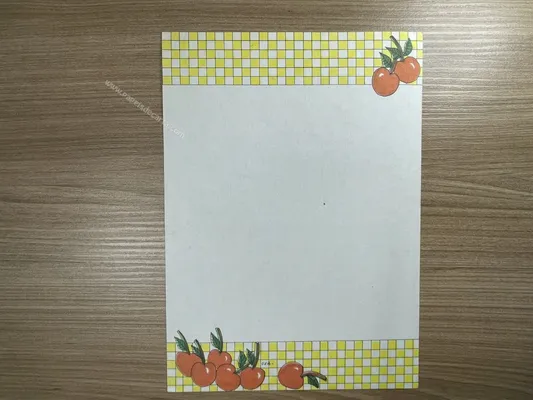 Papel de carta Paisagens - 229
