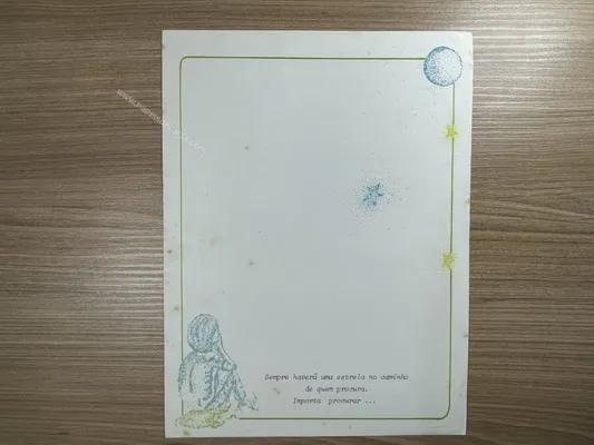 Papel de carta Paisagens - 230