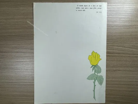 Papel de carta Paisagens - 236