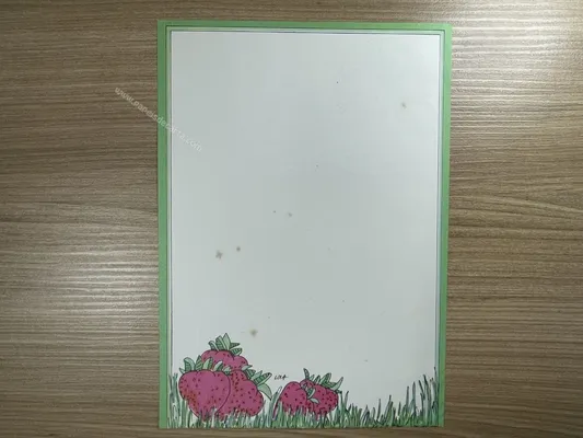 Papel de carta Paisagens - 237