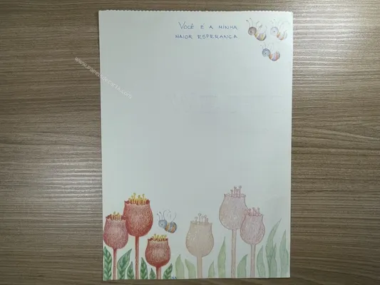 Papel de carta Paisagens - 239