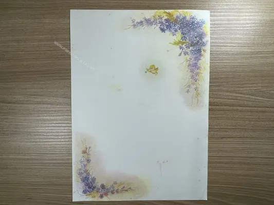 Papel de carta Paisagens - 240