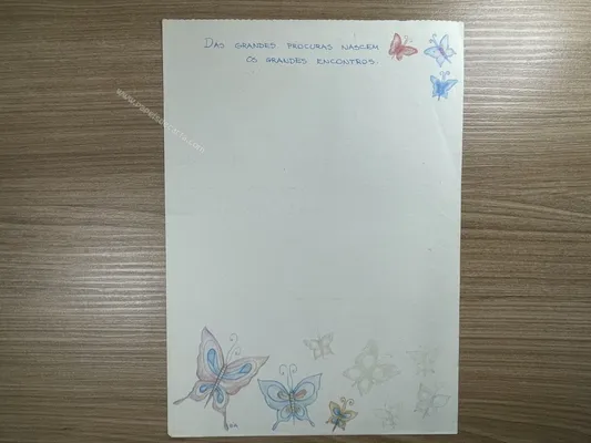 Papel de carta Paisagens - 243