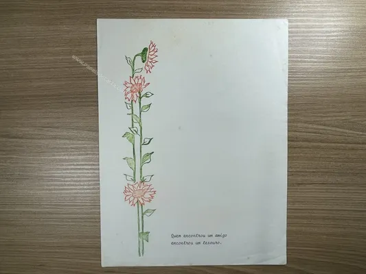 Papel de carta Paisagens - 246