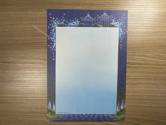 Papel de carta Paisagens - 248