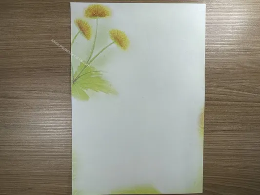 Papel de carta Paisagens - 249