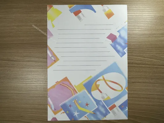 Papel de carta Paisagens - 250