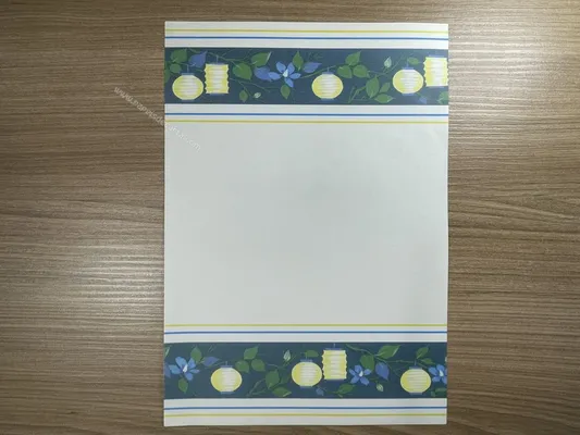 Papel de carta Paisagens - 251