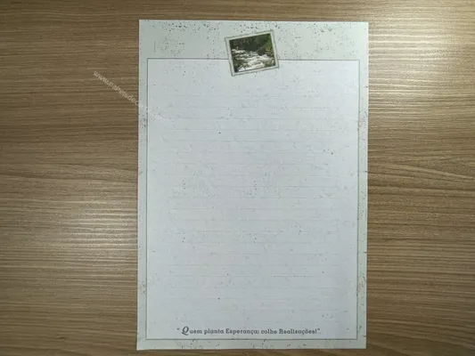 Papel de carta Paisagens - 257
