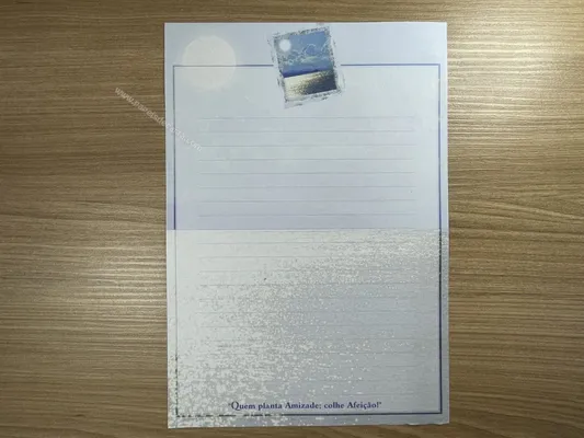 Papel de carta Paisagens - 258