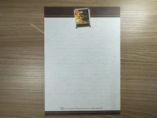 Papel de carta Paisagens - 259