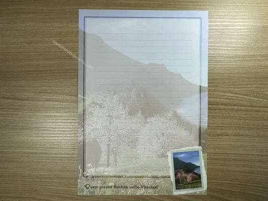 Papel de carta Paisagens - 260