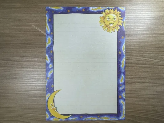 Papel de carta Paisagens - 263