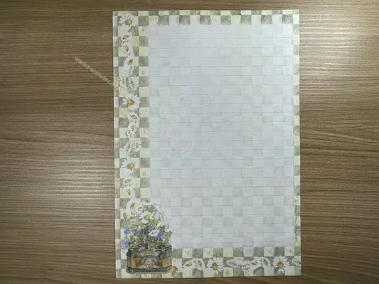 Papel de carta Paisagens - 265