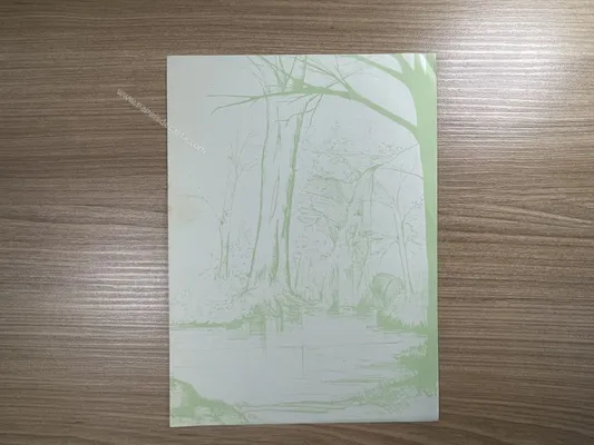 Papel de carta Paisagens - 267