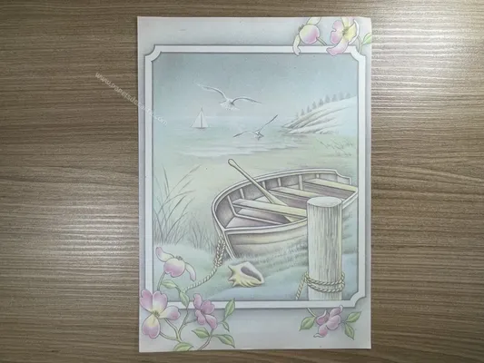 Papel de carta Paisagens - 268
