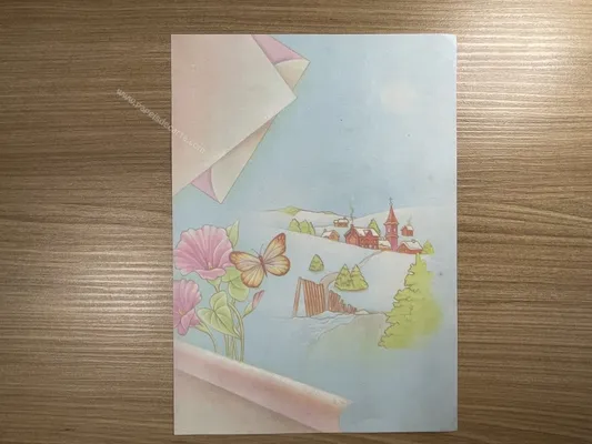 Papel de carta Paisagens - 269