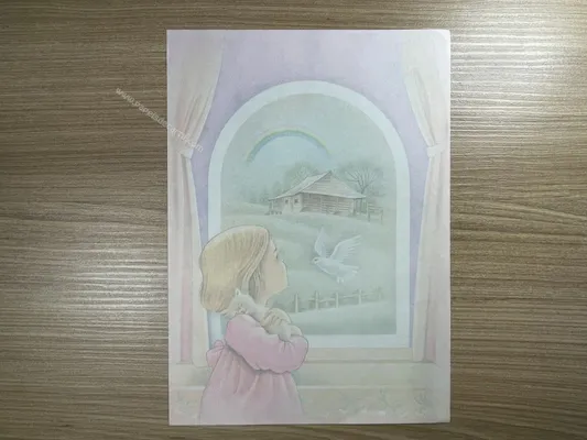 Papel de carta Paisagens - 270