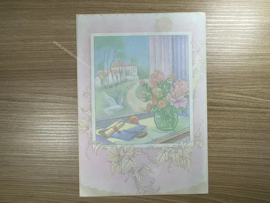 Papel de carta Paisagens - 273