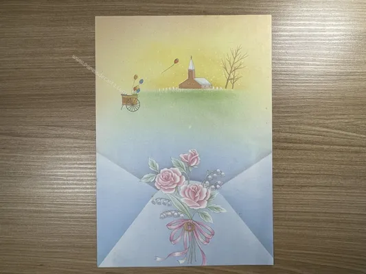 Papel de carta Paisagens - 276