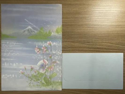 Papel de carta Paisagens - 277