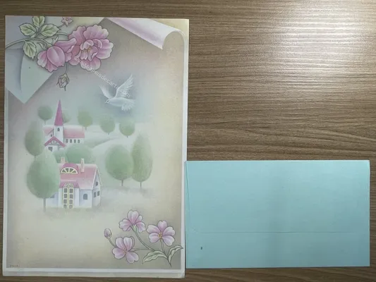Papel de carta Paisagens - 279