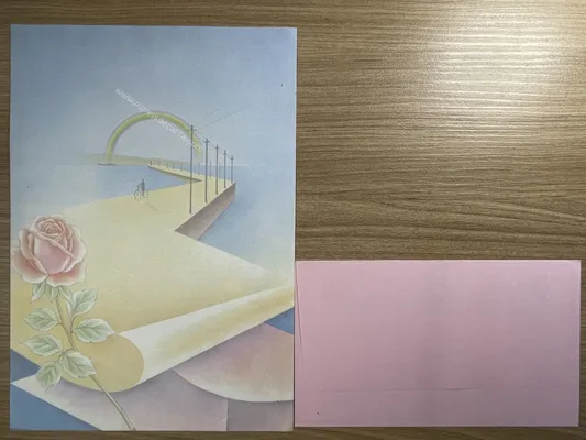 Papel de carta Paisagens - 280