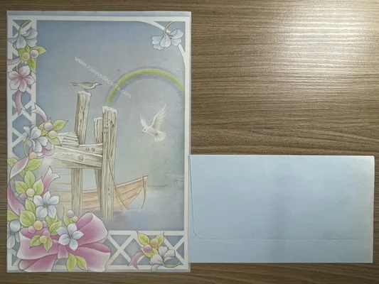 Papel de carta Paisagens - 281