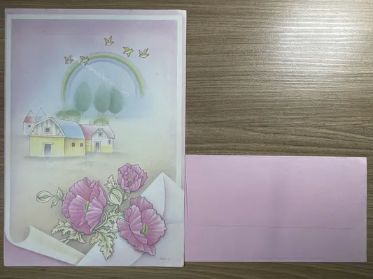 Papel de carta Paisagens - 282