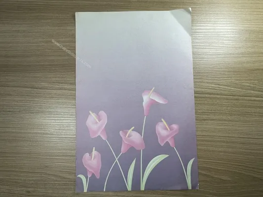 Papel de carta Paisagens - 284
