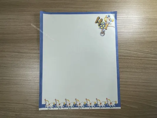 Papel de carta Paisagens - 285
