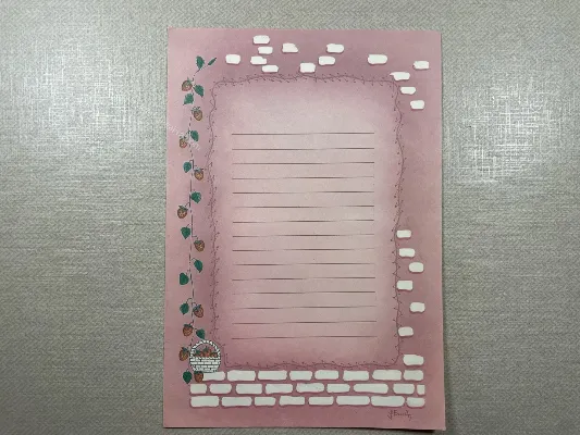 Papel de carta Coleção JBessa - 05
