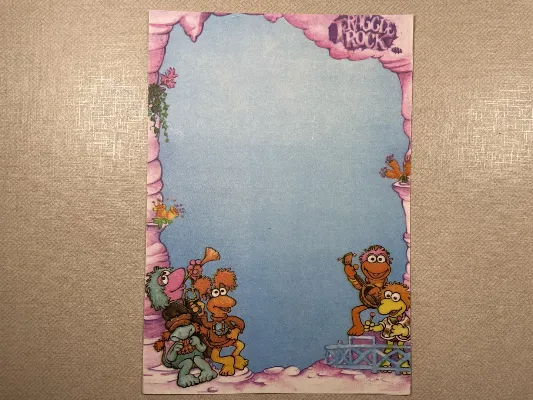 Papel de carta Muppets Baby - 03