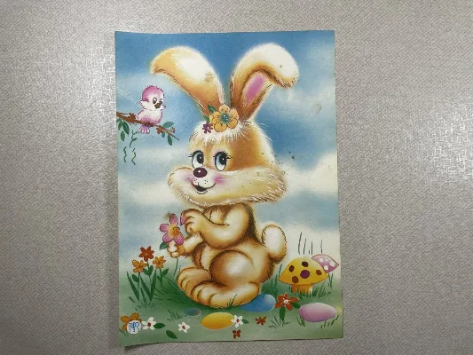 Papel de carta antigo - Rio - 130
