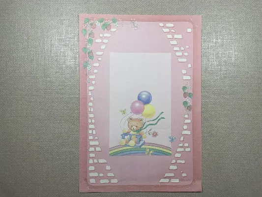 Papel de carta Coleção JBessa - 09