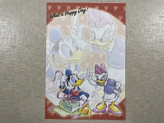 Papel de carta pequeno Disney  - 01