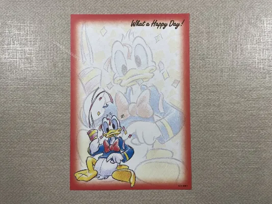 Papel de carta pequeno Disney  - 11