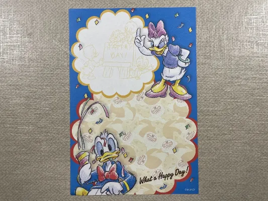 Papel de carta pequeno Disney  - 22