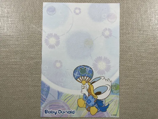 Papel de carta pequeno da Disney Baby - 13